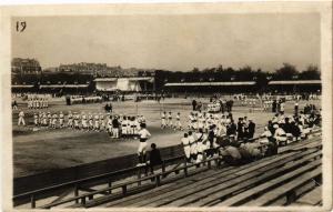 CPA AK carte photo FGSP Concours Internat. PARIS 1923 - Champ-de-Mars (212450)