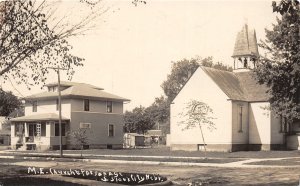 J42/ Sioux City Nebraska RPPC Postcard c1930s M.E. Church Parsonage 163