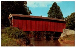 Pennsylvania  Johnson's   Mill Covered Bridge