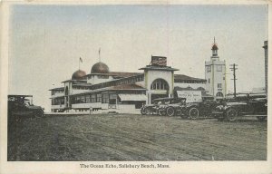 Postcard C-1910 Massachusetts Salisbury Beach Ocean Echo Swallow 23-743 