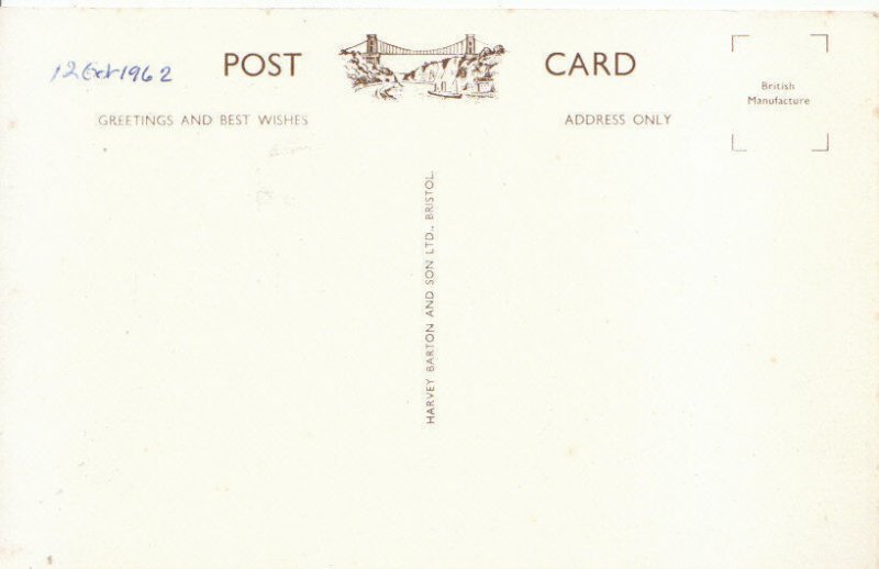 Worcestershire Postcard - St Patrick's Tea Rooms - Broadway - Ref 3328A