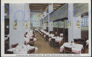 YE BULL PEN-INN MAYFLOWER HOTEL 533 SOUTH GRAND LOS ANGELES CALIFORNIA