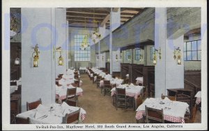 YE BULL PEN-INN MAYFLOWER HOTEL 533 SOUTH GRAND LOS ANGELES CALIFORNIA