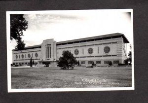 IL Grandstand State Fair Grounds DUQUOIN ILLINOIS RPPC RP Real Photo Postcard