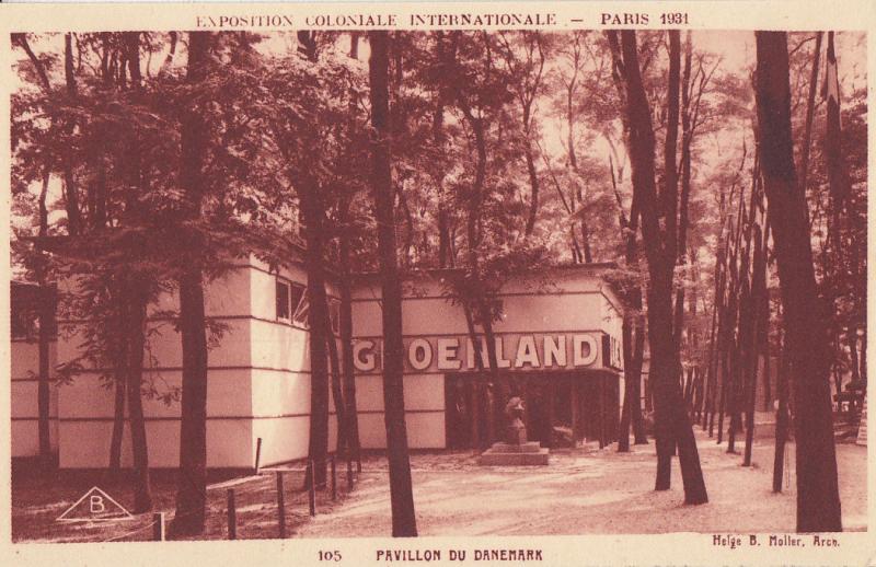 France Exposition Coloniale Internationale Paris 1931 - Pavillon du Danmark