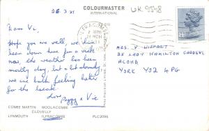 uk9548 beauty spots of north devon uk