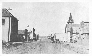 Elm Street, Indian Territory Territorial Day Indian OK 