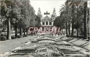 Modern Postcard Monte Carlo Casino Gardens