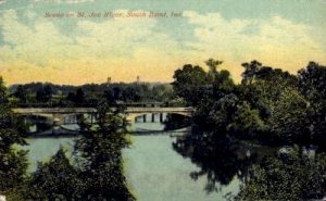 St. Joe River - South Bend, Indiana IN