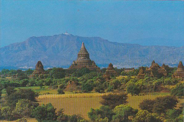 Myanmar Burma Mingalazedi Pagoda