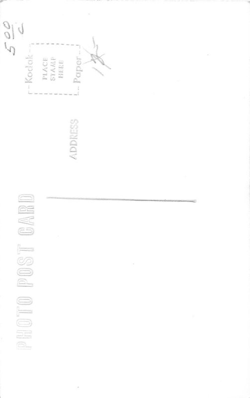 J53/ Interesting RPPC Postcard c1910 Cline Ford Edison Firestone Florida 23