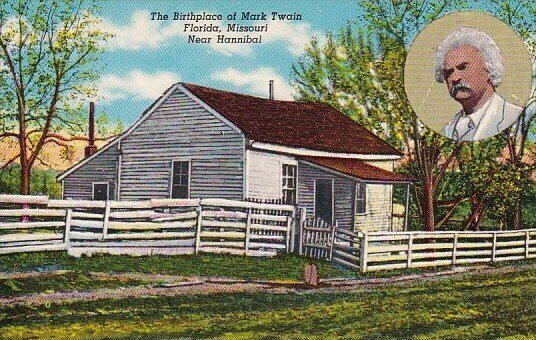 The Birthplace Of Mark Twain Florida Hannibal Missouri