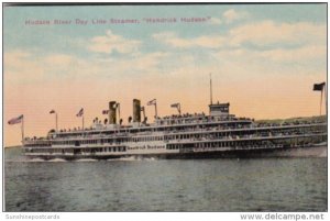 Hudson River Day Line Steamer Hendrick Hudson