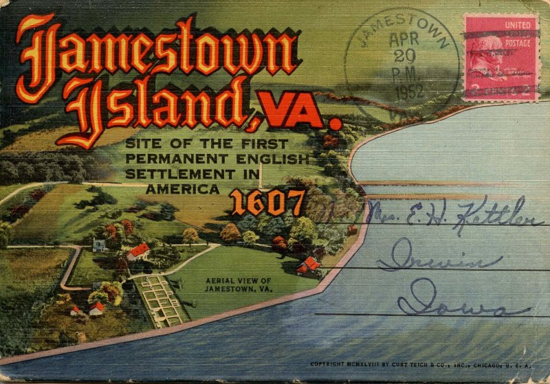 Folder - Jamestown Island, Virginia        18 views + narrative