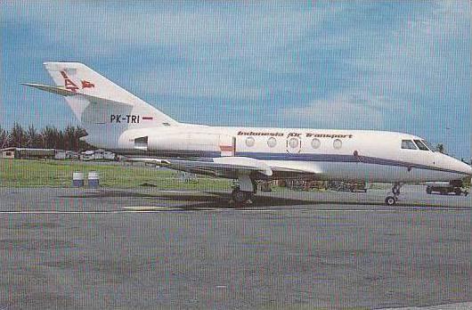 INDONESIA AIR TRANSPORT DASSAULT-BREGUET FALCON 20F