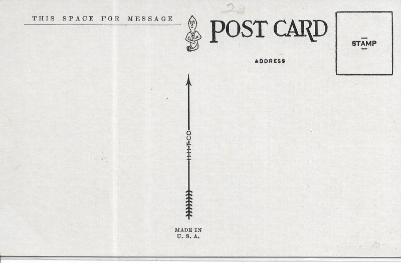 Native Women Weaving Baskets, Alaska, mint (PC1883)