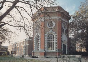 The Octagon Orleans House Gallery Twickenham Postcard