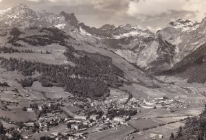 Switzerland Engelberg mit Rigidalstoecke 1952
