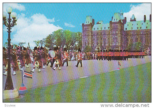 Rideau Hall , Parliament hill , OTTAWA , Ontario , Canada , 40-60s