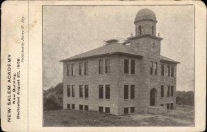 New Salem Massachusetts MA New Salem Academy c1910 Vintage Postcard