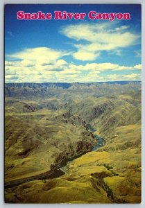 Snake River Canyon    Idaho   Postcard