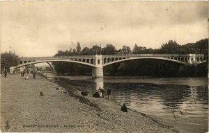 CPA NOGENT-sur-MARNE Le Pont neuf (983190)