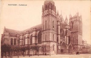 BF8053 poitiers cathedrale france      France