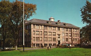 Vintage Postcard Bliss Hall College Of Engineering University Of Rhode Island RI