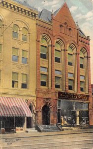 Columbia Pennsylvania Masonic Temple, Woolworth 5 & 10 Cent Store, PC U9218