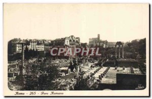 Old Postcard Roma Foro Romano