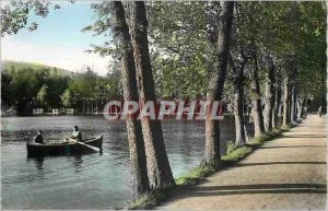 Modern Postcard Puigcerda (Gerona) El Lago Lake