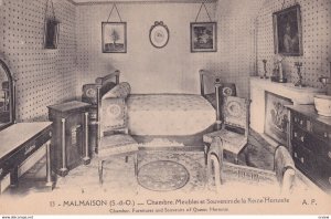 MALMAISON, Hauts De Seine, France, 1900-1910s; Chambre, Meubles Et Souvenirs ...