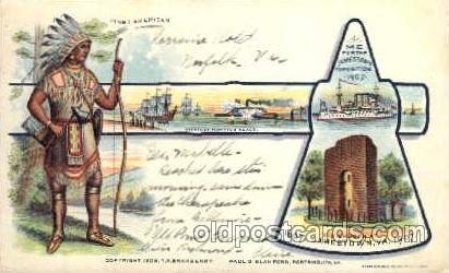 First American Jamestown Exposition 1907, Near Norfolk, Virginia, USA 1906 po...