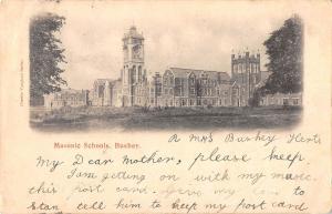 BR81474 masonic schools bushey   uk