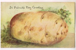 St. Patrick's Day, Potato