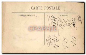 Old Postcard Paris Statue In Strasbourg