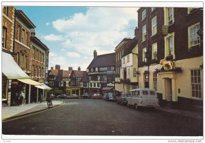 Wyle Cop , Shrewsbury , England, 50-60s