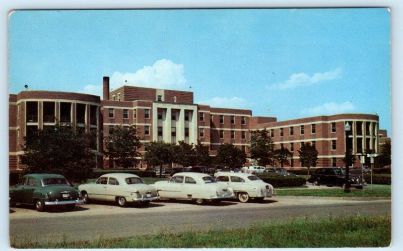 NORFOLK, Virginia VA ~ Tidewater DE PAUL HOSPITAL ca 1950s  Postcard