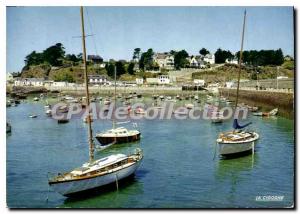 Postcard Modern BINIC Jean Bart dock