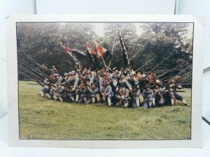 Vintage Postcard Sir William Pennymans Regiment The English Civil War Society