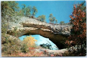 Postcard - Natural Arch, Cumberland National Forest - Parkers Lake, Kentucky