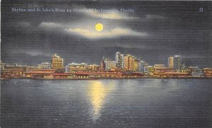 Saint John's River Skyline Jacksonville FL