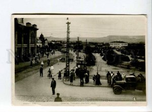 289810 USSR Saratov covered market area Vintage 1937 year Soyuzfoto postcard