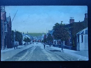 Somerset CHARD High Street c1920s Postcard by D.E. Loving of Chard
