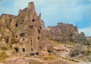 Turkey Postcard Nevsehir Cristian refugees