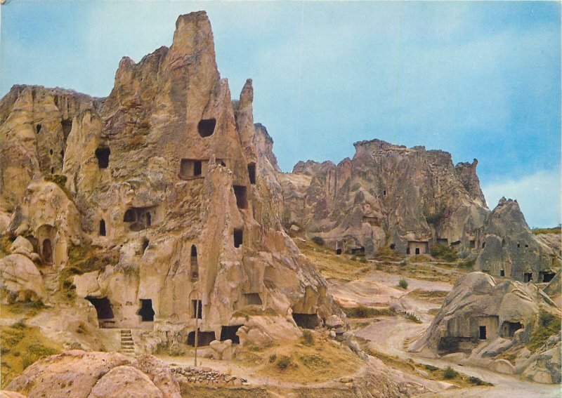 Turkey Postcard Nevsehir Cristian refugees