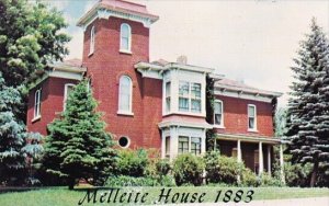 Melleite House 1883 Watertown South Dakota