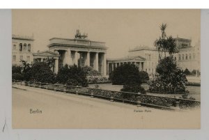 Germany - Berlin. Brandenburg Gate at Parisian Place