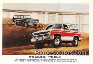 1983 Suburban, 1983 Blazer Chevrolet Auto, Car Unused 