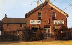 South Amana Sandwich Shop Amana, Iowa  